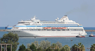 Samsun'da kruvaziyer turizmi canlanıyor: 1.036 Rus Turist şehri keşfetti