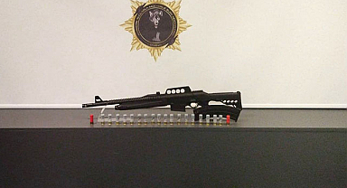 Samsun'da kubar esrar ve ruhsatsız tüfek ele geçirildi