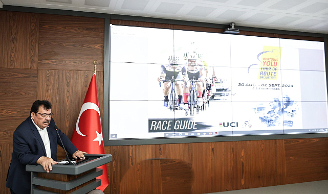 Samsun'da Kurtuluş Yolu Bisiklet Turu heyecanı