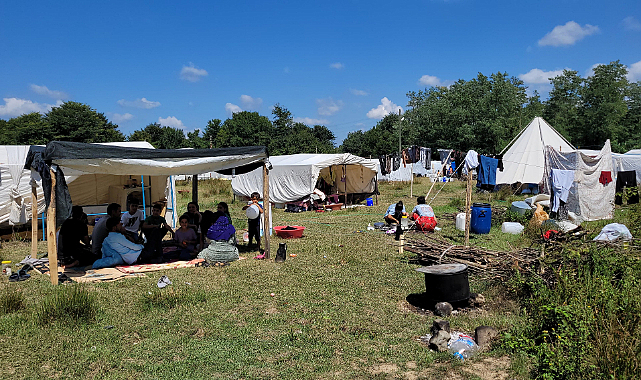 Samsun'da mevsimlik tarım işçilerinin zorlu yaşam koşulları