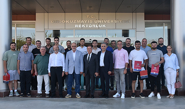 Samsun'da nitelikli teknik eleman açığı OMÜ ve SOYS işbirliği ile kapatılacak