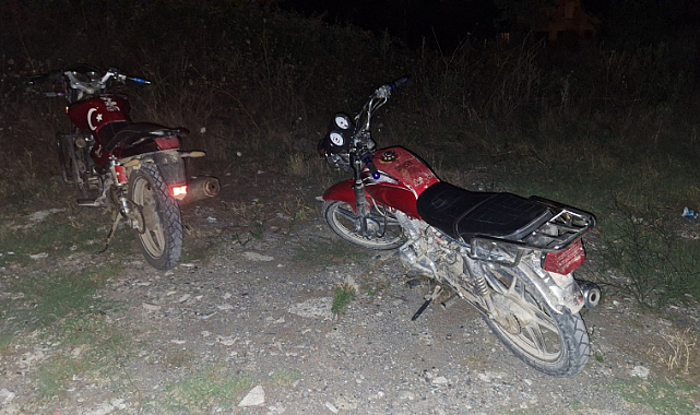 Samsun’da plakalı motosiklet operasyonu