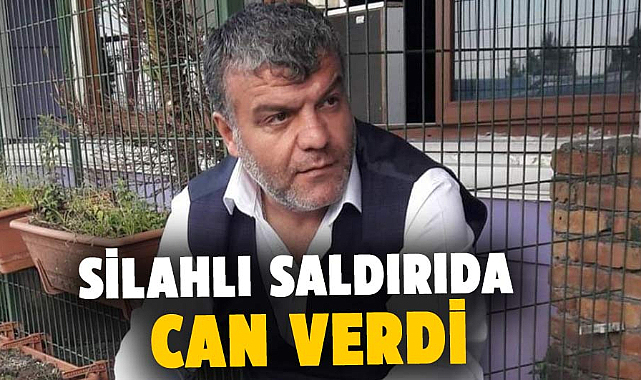 Samsun'da pompalı tüfekli silahlı saldırı: Ramazan Başaran öldü