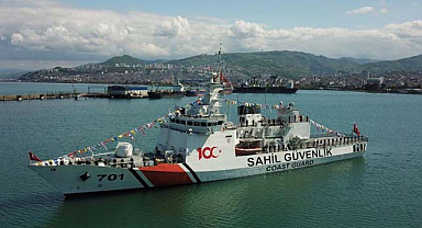 Samsun'da sahil güvenlik gemileri halka açılıyor