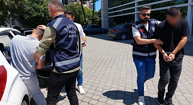Samsun’da silahlı saldırıya 2 tutuklama