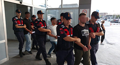 Samsun'da sopalı saldırganlar tutuklandı