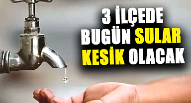 Samsun'da su kesintisi uyarısı! 4 Ağustos Pazar Samsun'da suların kesileceği mahalleler