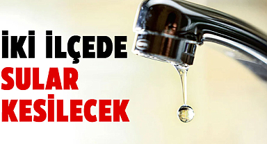 Samsun'da su kesintisi uyarısı! 8 Ağustos Perşembe Samsun'da suların kesileceği mahalleler