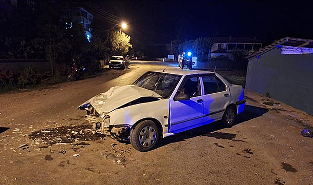 Samsun'da trafik kazası: 4 kişi yaralı