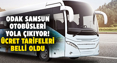 Samsun’da turizm devrimi: Odak Samsun otobüsleri yola çıkıyor!