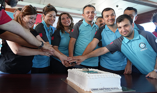 Samsun'da  umutun simgesi UMKE haftası kutlandı