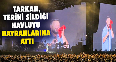 Samsun'da unutulmaz müzik festivali: Tarkan ve Ceza sahne aldı