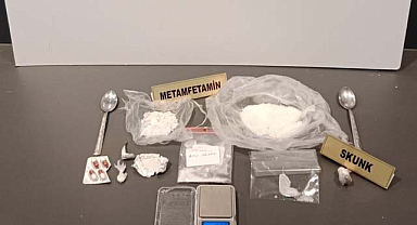 Samsun'da uyuşturucu taciri yakalandı