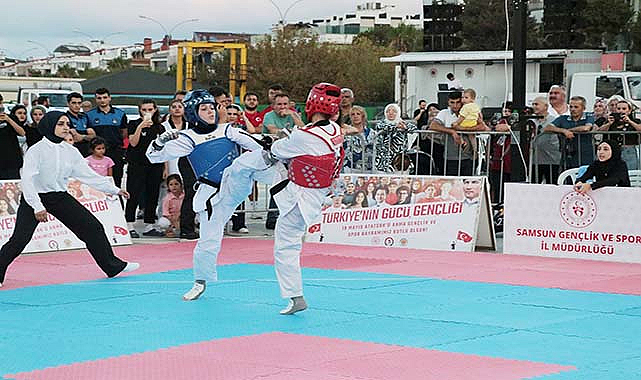 Samsun’da Zafer Bayramı sporla kutlanıyor