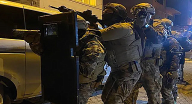 Samsun dahil 8 ilde Kuyu-21 operasyonlarında kırmızı bültenle aranan 25 kişi yakalandı