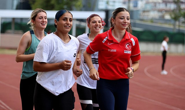 Samsun'dan 4 sporcu Paris 2024 Paralimpik Oyunları'nda Türkiye'yi temsil edecek