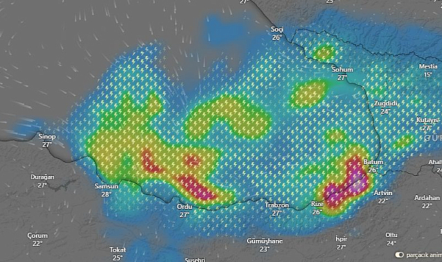 Samsun’dan Hopa’ya kadar kimse evden çıkmasın! Bu kez risk çok yüksek
