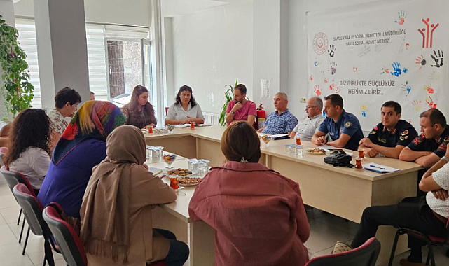 Samsun Havza'da çocuklara güvenliği masaya yatırıldı