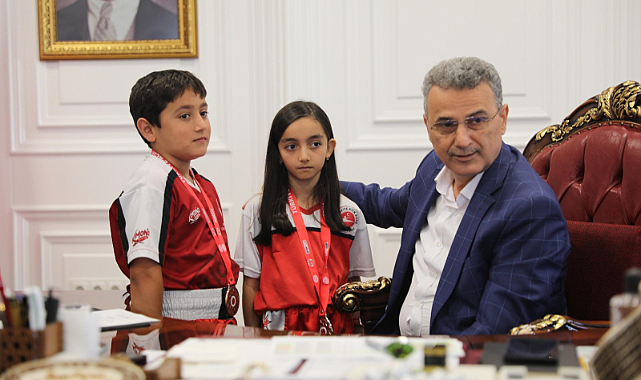 Samsun'da spor ve sporcuya İhsan Kurnaz'dan tam destek