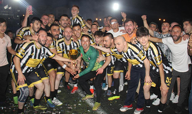 Samsun Köyler Arası Futbol Turnuvası'nda 7. yıl coşkusu