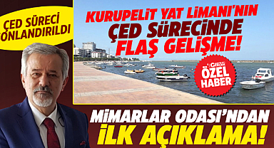 Samsun Mimarlar Odası'ndan yat limanı projesinin ÇED sürecinin sonlanmasına ilişkin açıklama