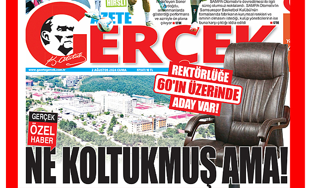 Samsun OMÜ'de 60'ın üzerinde rektör adayı var! Ne koltukmuş ama!