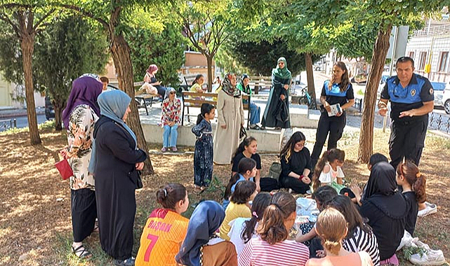 Samsun polisi boğulma vakalarına karşı uyarıyor