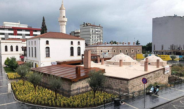 Samsun'un 530 yıllık Tarihi Şifa Hamamı