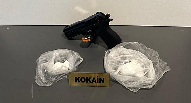 Samsun'un Atakum ilçesinde uyuşturucu operasyonu