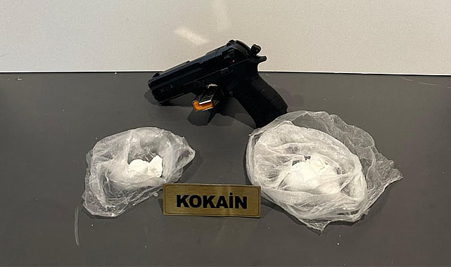 Samsun'un Atakum ilçesinde uyuşturucu operasyonu