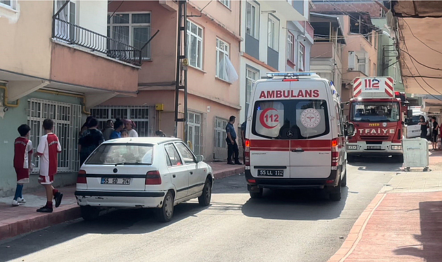 Samsun'un ilkadım ilçesinde 24 yaşındaki genç kendini vurdu