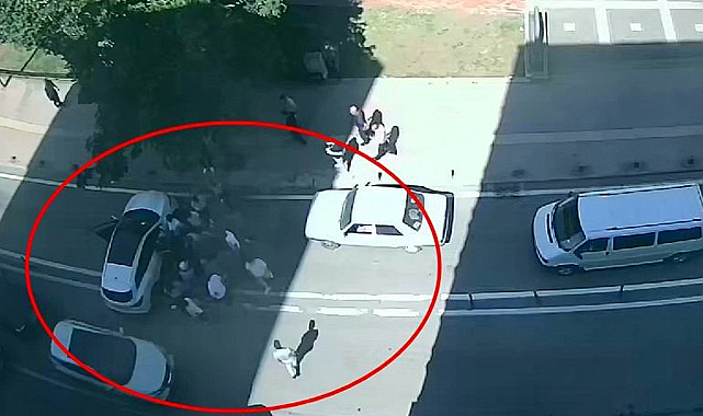 Samsun'un İlkadım ilçesinde motosiklet kazasında sürücü ve yabancı uyruklu kadın yaralandı