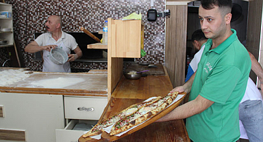 Samsun'un nefis lezzeti Terme pidesinin sırrı ne?