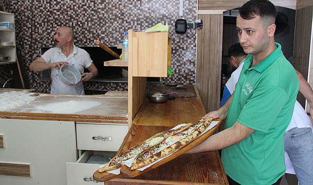 Samsun'un nefis lezzeti Terme pidesinin sırrı ne?