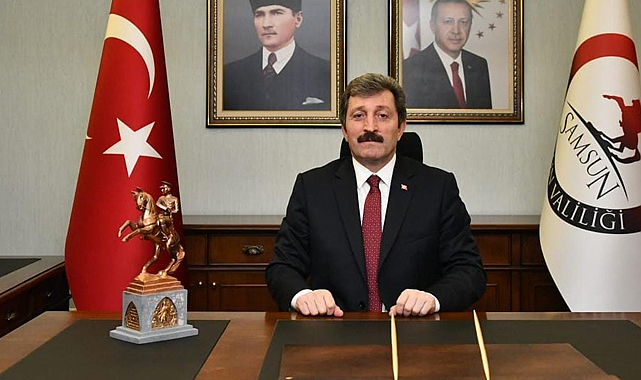 Samsun Valisi Orhan Tavlı vatandaşları yangın riskine karşı uyardı