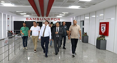 Samsun Yeni 19 Mayıs Stadı’nda düzenlemeler yapıldı