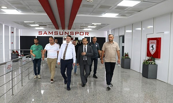 Samsun Yeni 19 Mayıs Stadı’nda düzenlemeler yapıldı