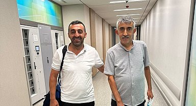 Samsun'da fedakar muhtar: Kuzenine böbreğini verdi