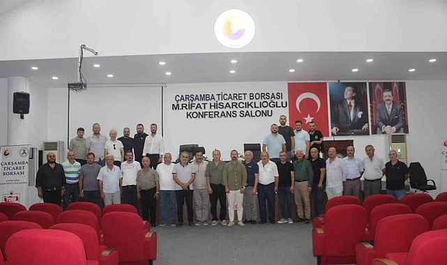 Samsun'da fındık sorunları masaya yatırıldı