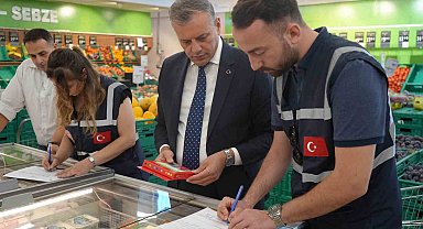 Samsun'da kırtasiye ürünü satan marketlere denetim