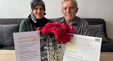 Samsunlu aileye Eyalet Başbakanı Dr. Markus Söder'den duygulandıran kutlama