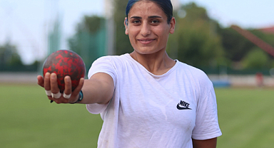 Samsunlu Eda Yıldırım’ın hedefi madalya