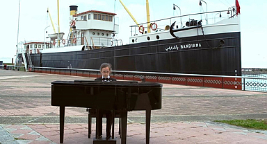 Samsunlu minik piyanist Yusufhan Çakır, Uluslararası Piyano Yarışmasını kazandı