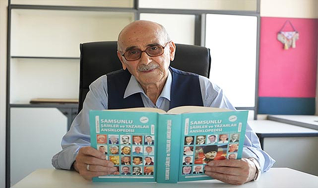 Samsunlu Şair ve Yazarlar Ansiklopedisi 555 isme ulaşıyor!