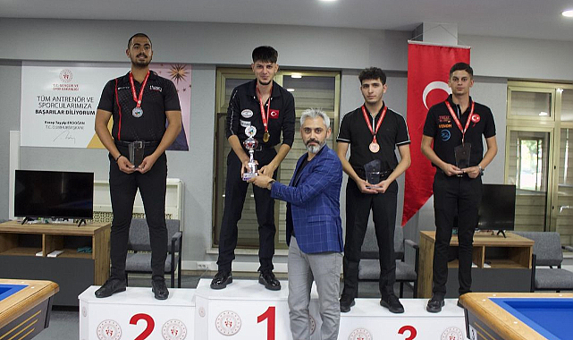 Samsunlu sporcu Türkiye ikincisi oldu