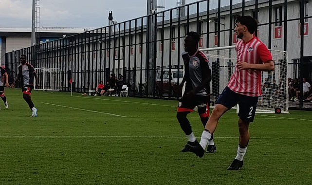 Samsunspor,  1461 Trabzon karşısında 1-0 önde