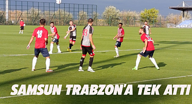 Samsunspor,  1461 Trabzon'u 1-0 yendi