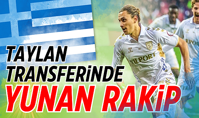 Samsunspor’a transferde rakip Yunan temsilcisi