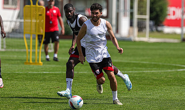Samsunspor, Beşiktaş maçına hazırlanıyor