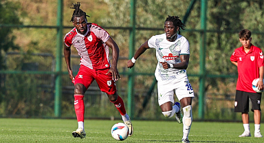 Samsunspor'da Dimata etkisiz kaldı